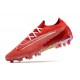 Crampons Nike Phantom GX Elite FG Rouge Blanc