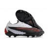 Crampons Nike Phantom GX Elite FG Noir Gris Rouge