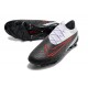Crampons Nike Phantom GX Elite FG Noir Gris Rouge