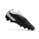 Crampons Nike Phantom GX Elite FG Noir Gris Rouge