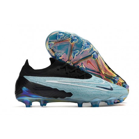 Nike Phantom GX Elite FG Bleu Noir