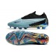 Nike Phantom GX Elite FG Bleu Noir
