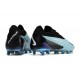 Nike Phantom GX Elite FG Bleu Noir