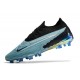 Nike Phantom GX Elite FG Bleu Noir