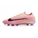 Crampons Nike Phantom GX Elite FG Rose Noir