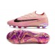 Crampons Nike Phantom GX Elite FG Rose Noir