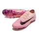Crampons Nike Phantom GX Elite FG Rose Noir