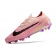 Crampons Nike Phantom GX Elite FG Rose Noir