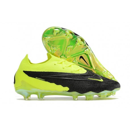 Crampons Nike Phantom GX Elite FG Noir Volt