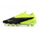 Crampons Nike Phantom GX Elite FG Noir Volt