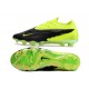 Crampons Nike Phantom GX Elite FG Noir Volt