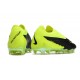 Crampons Nike Phantom GX Elite FG Noir Volt