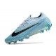 Crampons Nike Phantom GX Elite FG Bleu Noir