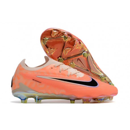 Nike Phantom GX Elite FG Goyave Givré Noir Orange Total