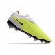 Crampons Nike Phantom GX Elite FG Volt Très Pâle Gridiron Raisin Très Pâle
