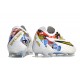 Nike Gripknit Phantom GX Elite FG Blanc Or