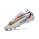 Nike Gripknit Phantom GX Elite FG Blanc Or