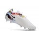 Nike Gripknit Phantom GX Elite FG Blanc Or