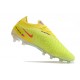 Nike Gripknit Phantom GX Elite FG Jaune Vert Noir