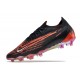 Nike Gripknit Phantom GX Elite FG Noir Cramoisi Blanc