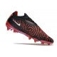 Nike Gripknit Phantom GX Elite FG Noir Cramoisi Blanc