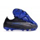 Nike Gripknit Phantom GX Elite FG Noir Chrome Hyper Royal