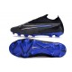 Nike Gripknit Phantom GX Elite FG Noir Chrome Hyper Royal