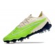 Nike Gripknit Phantom GX Elite FG Vert Blanc