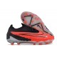 Nike Gripknit Phantom GX Elite FG Pourpre Noir Blanc