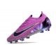 Nike Gripknit Phantom GX Elite FG Violet Noir