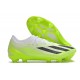 adidas X Crazyfast Messi.1 FG Crampon Crazyrush - Blanc Noir Lucid Lemon