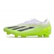adidas X Crazyfast Messi.1 FG Crampon Crazyrush - Blanc Noir Lucid Lemon