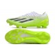 adidas X Crazyfast Messi.1 FG Crampon Crazyrush - Blanc Noir Lucid Lemon
