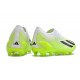 adidas X Crazyfast Messi.1 FG Crampon Crazyrush - Blanc Noir Lucid Lemon