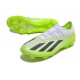 adidas X Crazyfast Messi.1 FG Crampon Crazyrush - Blanc Noir Lucid Lemon