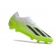 adidas X Crazyfast Messi.1 FG Crampon Crazyrush - Blanc Noir Lucid Lemon