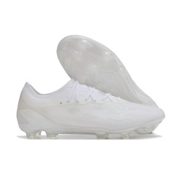 adidas X Crazyfast Messi.1 FG Crampon Pearlized - Blanc