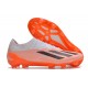 adidas X Crazyfast Messi.1 FG Crampon Blanc Orange Noir