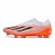 adidas X Crazyfast Messi.1 FG Crampon Blanc Orange Noir