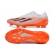 adidas X Crazyfast Messi.1 FG Crampon Blanc Orange Noir