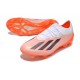 adidas X Crazyfast Messi.1 FG Crampon Blanc Orange Noir