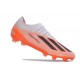 adidas X Crazyfast Messi.1 FG Crampon Blanc Orange Noir