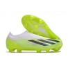 adidas X Crazyfast Messi.1 FG Crampon Crazyrush - Blanc Noir Lucid Lemon