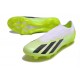 adidas X Crazyfast Messi.1 FG Crampon Crazyrush - Blanc Noir Lucid Lemon