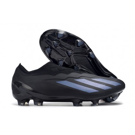 adidas X Crazyfast Messi.1 FG Crampon Nightstrike - Noir