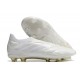 Crampon adidas Copa Pure + FG Blanc