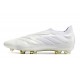 Crampon adidas Copa Pure + FG Blanc