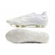 Crampon adidas Copa Pure + FG Blanc