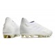Crampon adidas Copa Pure + FG Blanc