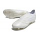 Crampon adidas Copa Pure + FG Blanc
